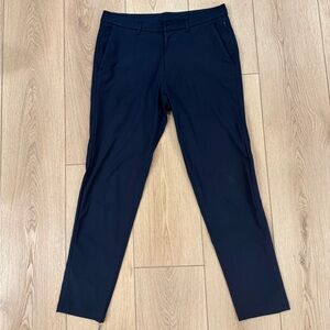 Lululemon Commission Slim Pant 34/32 Warpstreme Fabric.